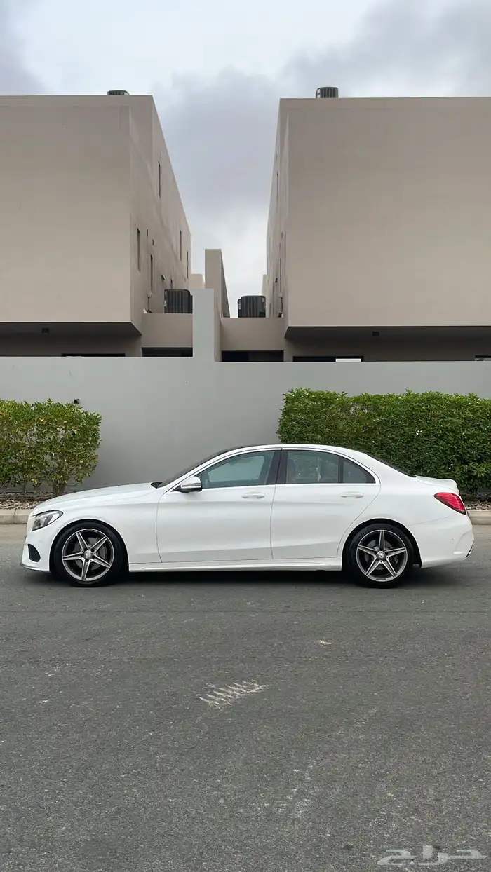 مرسيدس ممشى قليل شد بلد c200 AMG 11