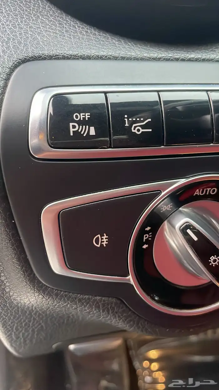 مرسيدس ممشى قليل شد بلد c200 AMG 19