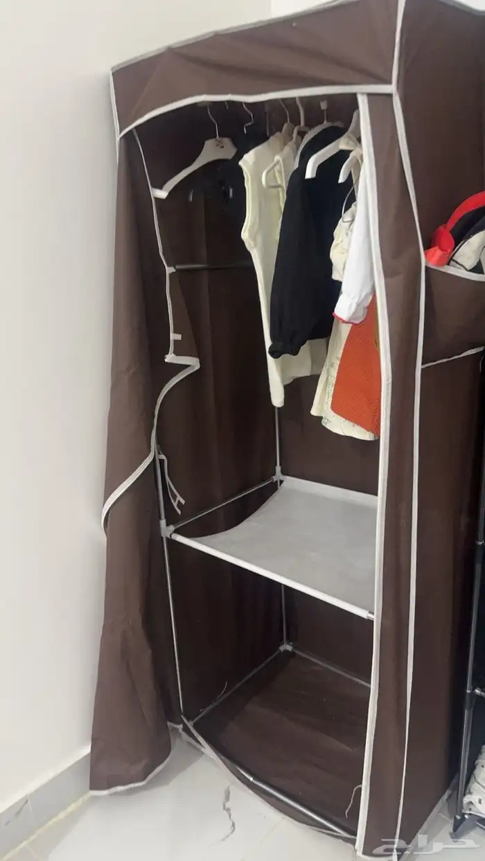 منظمات ملابس وخزائن احذيه للبيع المستعجل جديده ونظيفه 1