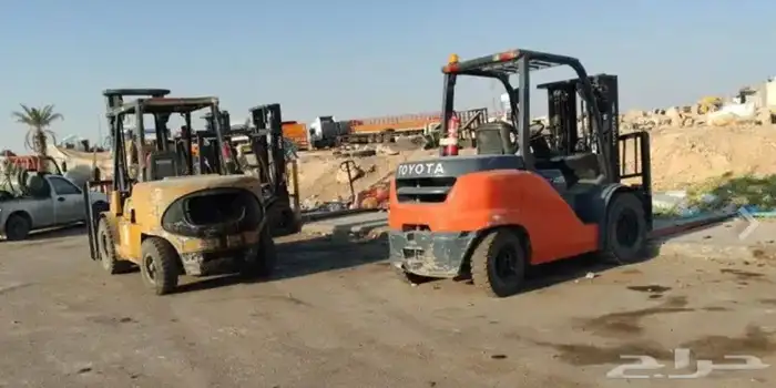 رافعه شوكيه ثلاثه طن خمسه طن 5
