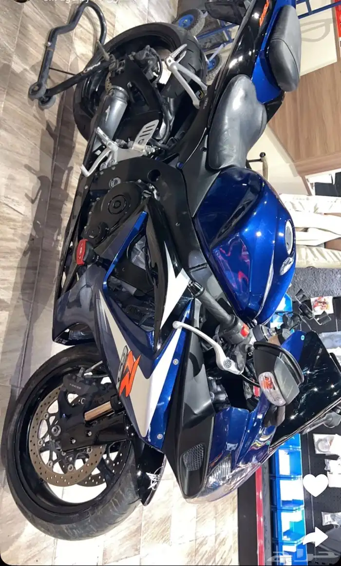 للبيع دباب سوزوكي SUZUKI GSXR 750 2007 0