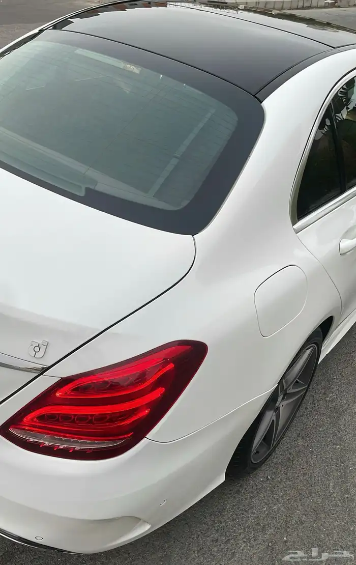 مرسيدس ممشى قليل شد بلد c200 AMG 6