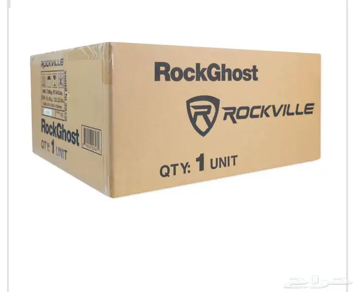 ساب ووفر Rockville RockGhost المدمج مع مضخم صوت للسيارة 8