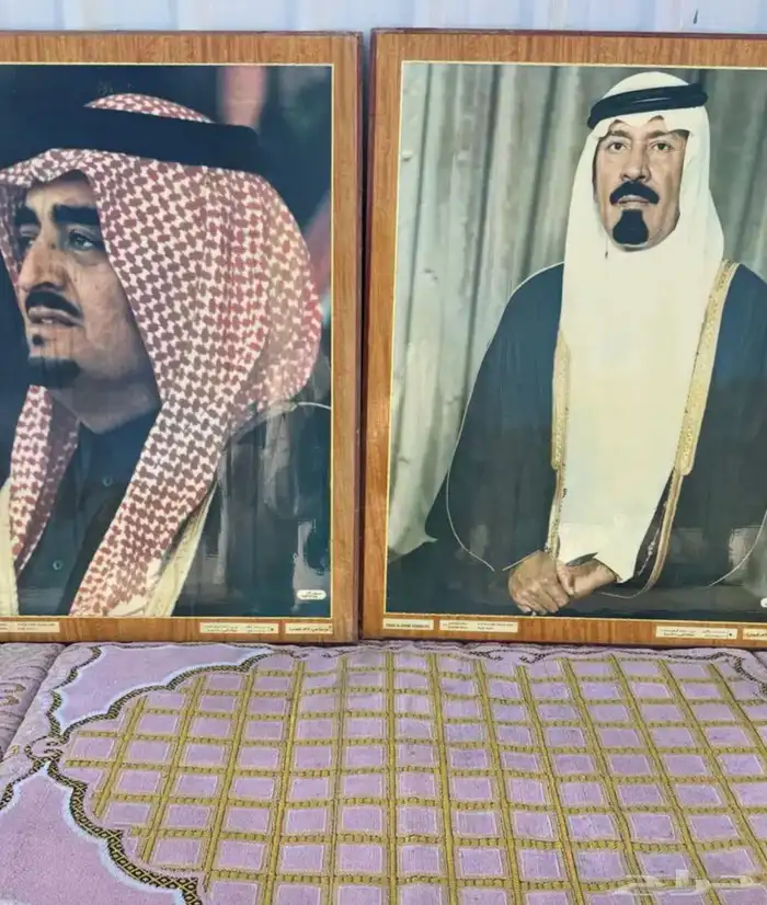 صورة للملك فهد والملك عبدالله رحمهما الله تعالى 0