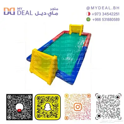 بيع وايجار-نطيطات -زحاليق - ملاعب صابونية - ترامبولين -مسابح 22