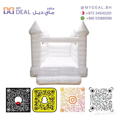 بيع وايجار-نطيطات -زحاليق - ملاعب صابونية - ترامبولين -مسابح 14