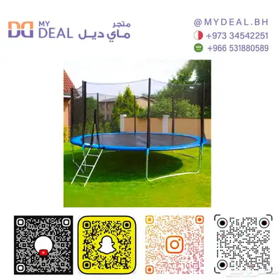 بيع وايجار-نطيطات -زحاليق - ملاعب صابونية - ترامبولين -مسابح 3