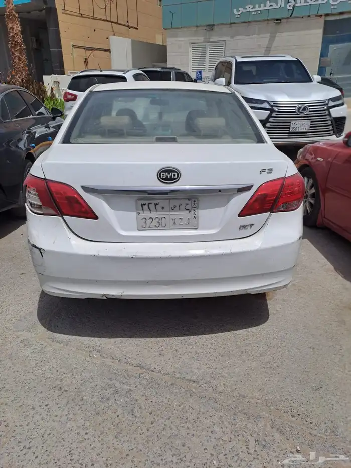 BYD F3 2014 لوحة شبة مميزة ح م ص 0