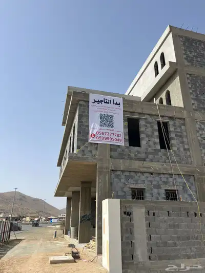عمارة للإيجار بكامل في بهر مقابل الكلية التقنية 1