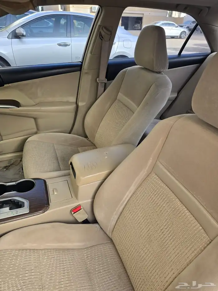 كامري 2014 نظيف جدا  بدي وكالة 9