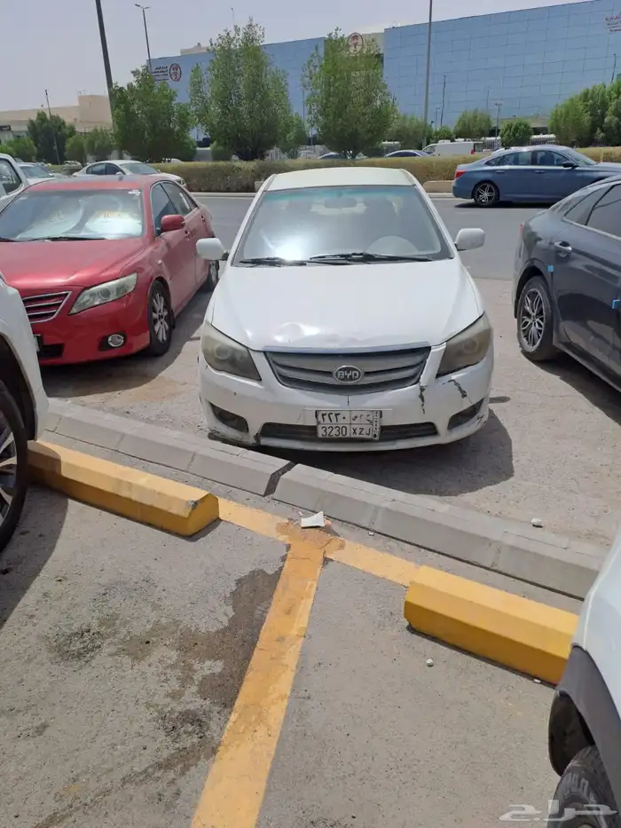 BYD F3 2014 لوحة شبة مميزة ح م ص 2