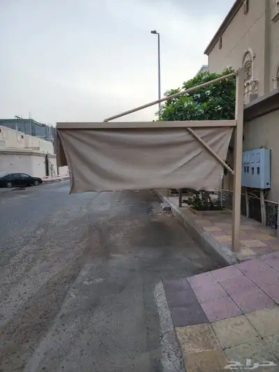 مظلة سيارة للبيع 3 5 متر 0