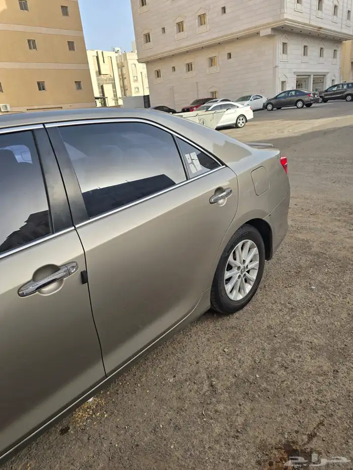 كامري 2014 نظيف جدا  بدي وكالة 12