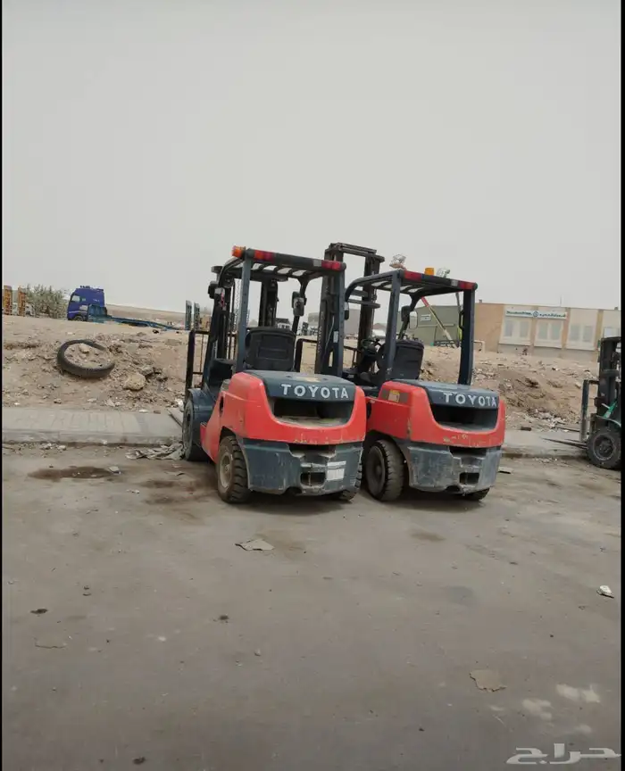 رافعه شوكيه ثلاثه طن خمسه طن 4