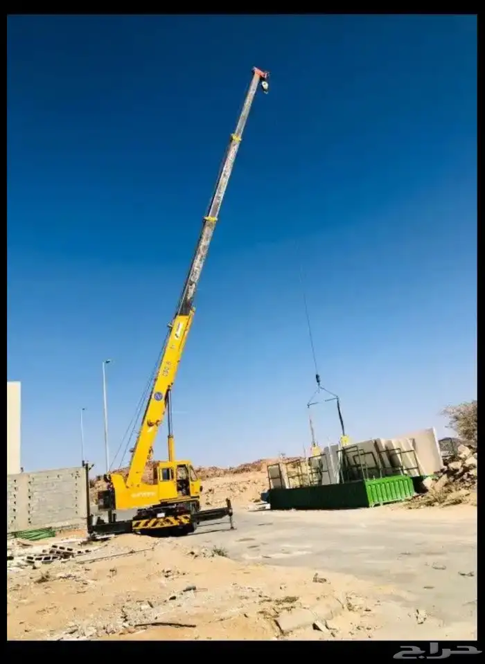 كرين رافعات القويعية الرويضة حلبان الخاصرة الرين الجلة 0
