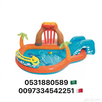 بيع وايجار-نطيطات -زحاليق - ملاعب صابونية - ترامبولين -مسابح 61