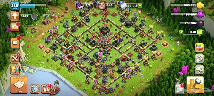 قرية تاون 17 كلاش اوف كلانس للبيع 0