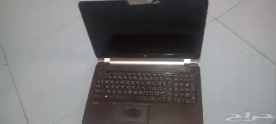 لبتب شاشه بس فيه بقع وشغال 1