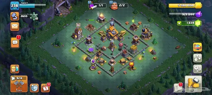 قرية تاون 17 كلاش اوف كلانس للبيع 4