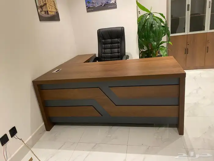 جديدة أثاث مكاتب ادارية مودرن مع دواليب مكتبي طقم مكتب 1