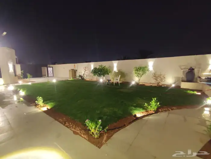 استراحة واسعه ومجدده بالكامل بالعريمضي الجنوبي 4