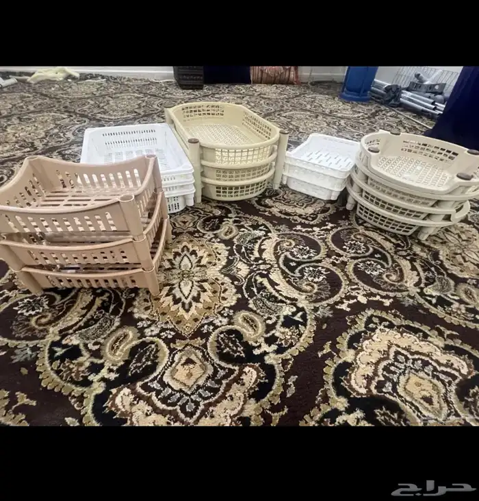 اغراض مطبخ وملابس لسه جديده 21