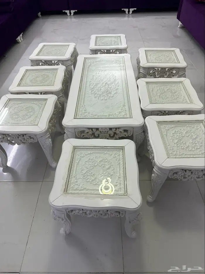 طقم طاولات 2 0