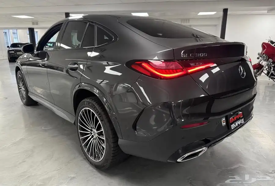 تم البيع  2024 GLC 300 Coupe كوب 2