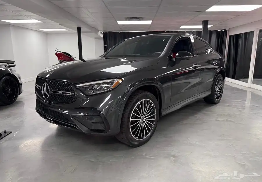 تم البيع  2024 GLC 300 Coupe كوب 0