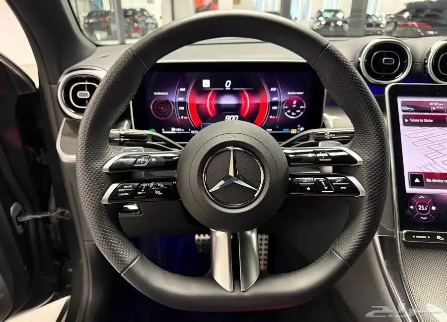 تم البيع  2024 GLC 300 Coupe كوب 7