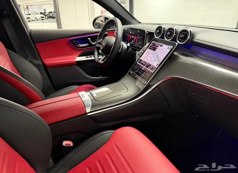 تم البيع  2024 GLC 300 Coupe كوب 4
