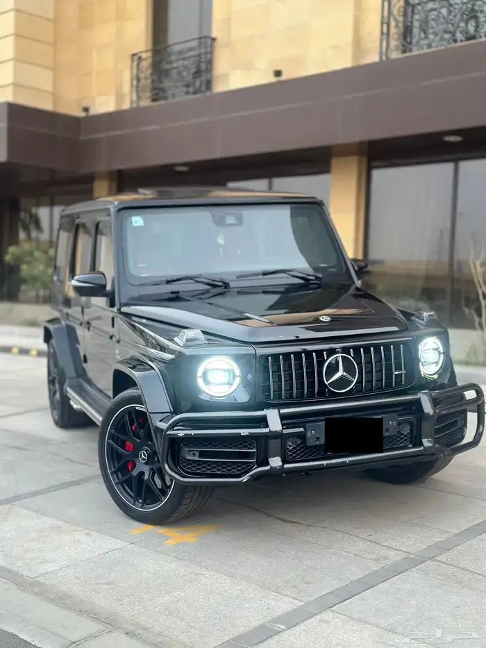 للبيع مرسدس 2020 G63 0