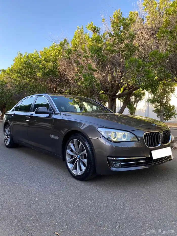بي ام دبليو الفئة السابعة BMW 730Li 2014 3