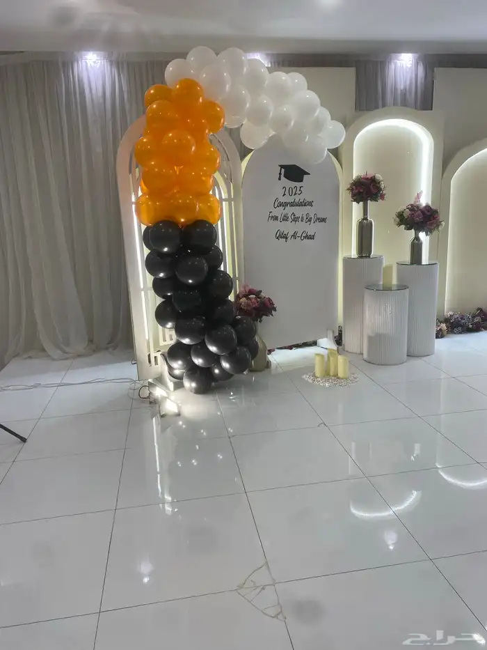 تنسيق   حفلات   تخرج   تنسيق كوش 14