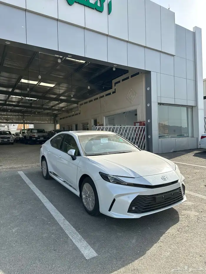 كامري 2025 فتحه بنزين اصفار آخر انتاج السعر 124 ابها 9