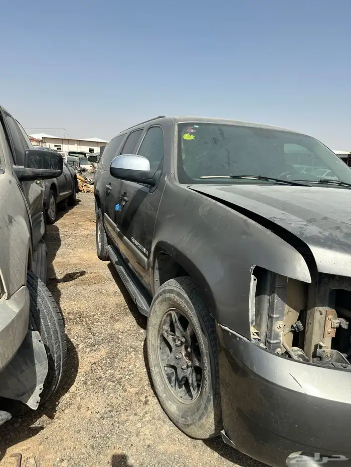 جمس سوبرمان تاهو مديل 2008 مسقط قطع غيار فقط 4