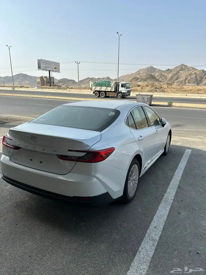 كامري 2025 فتحه بنزين اصفار آخر انتاج السعر 124 ابها 14