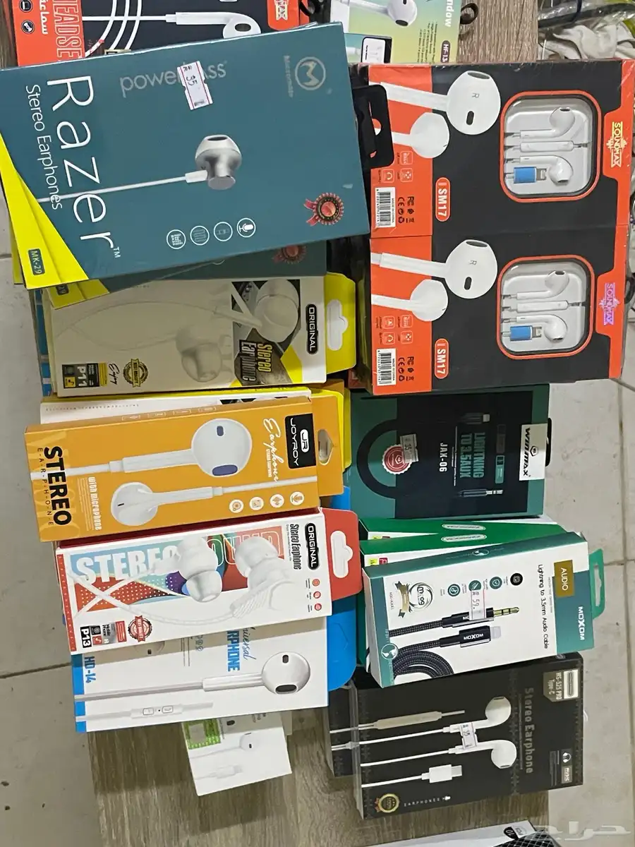 شواحن سماعات روس 3