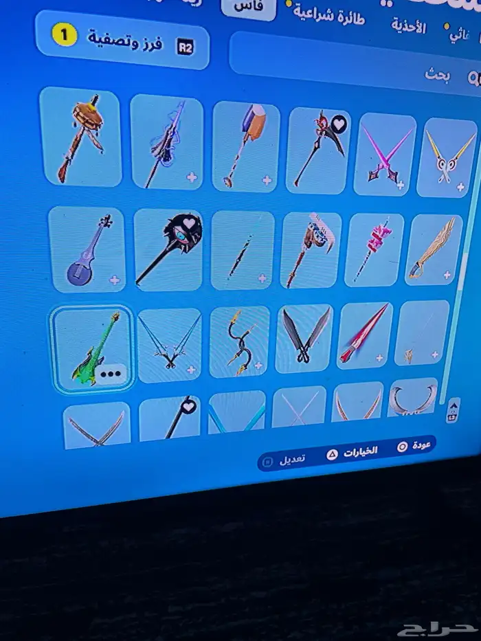 حساب سوني للبيع فورت روكيت قراند بلاك اوبس 3و العاب كثير 46