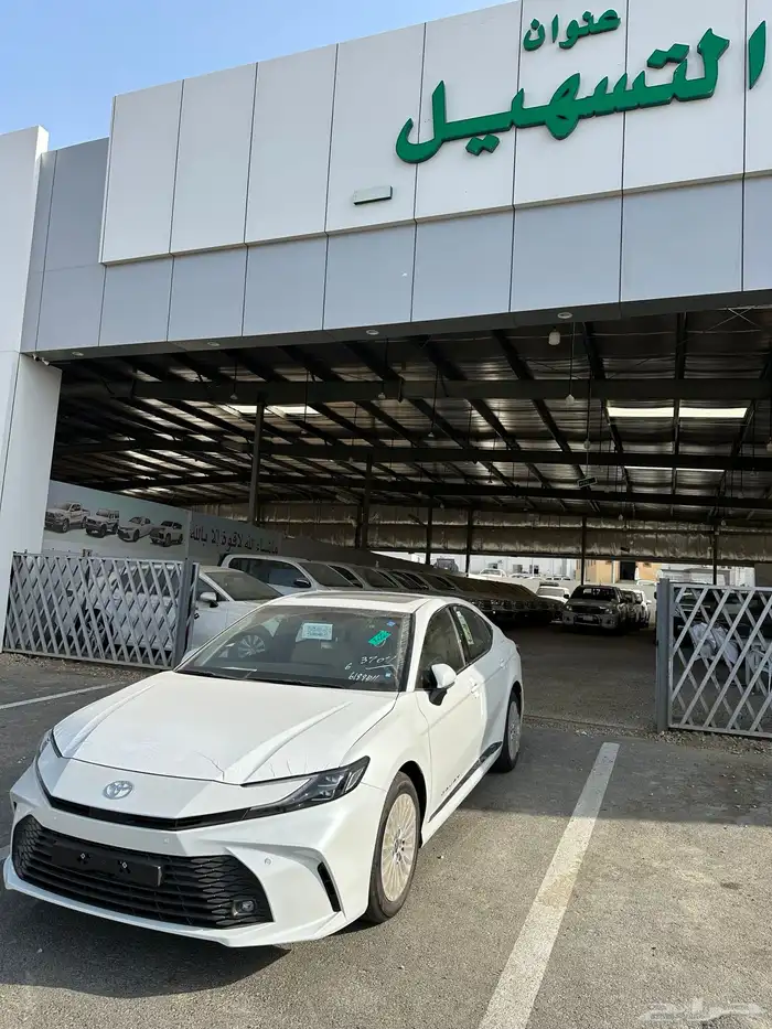 كامري 2025 فتحه بنزين اصفار آخر انتاج السعر 124 ابها 5