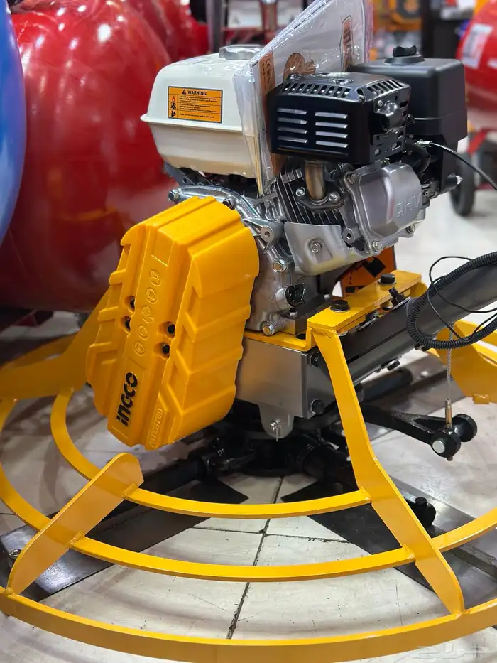 مروحة خرسانة محرك هوندا Gasoline Power Trowel 1