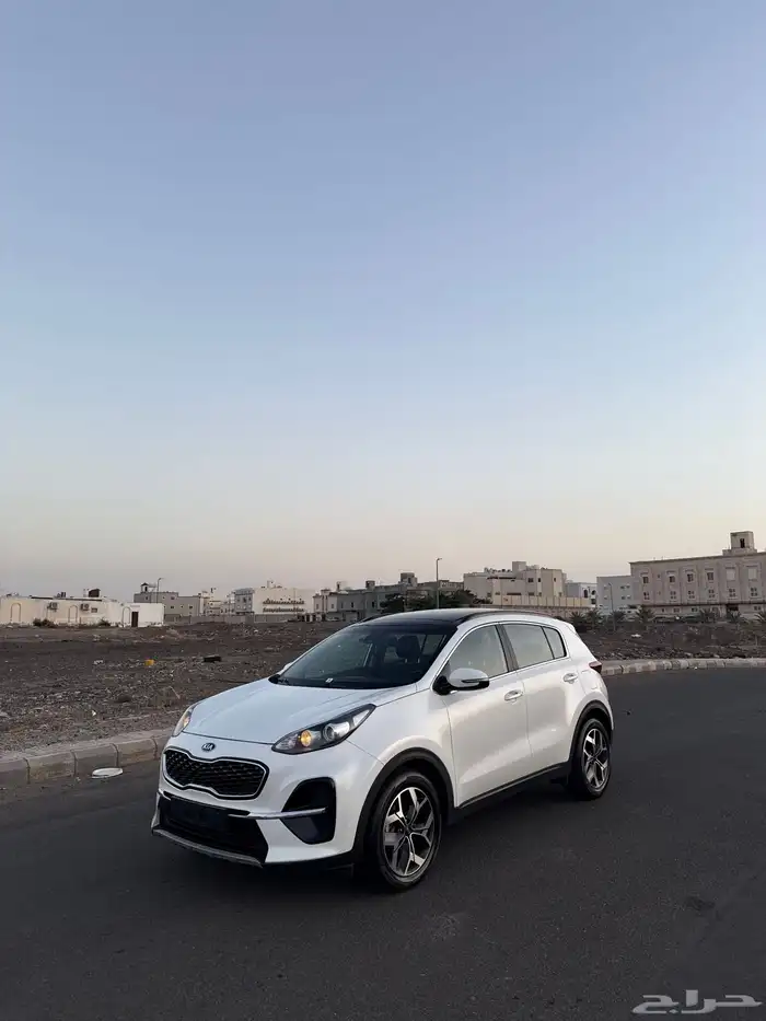 كيا سبورتاج ديزل 2020 بحالة الوكاله 6