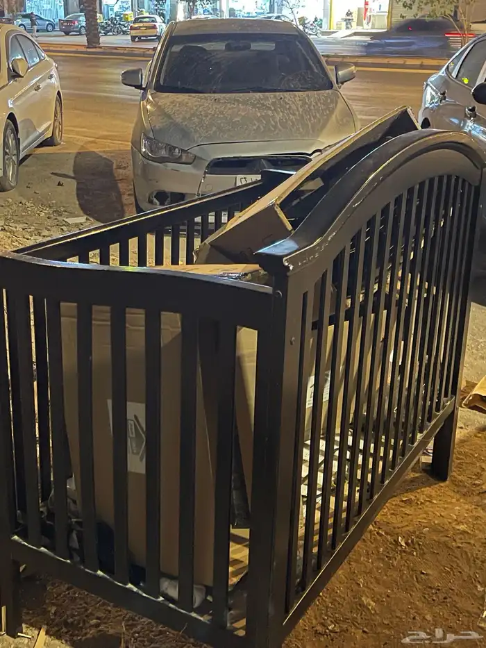 سرير أطفال ممتاز ماعله خربات 0