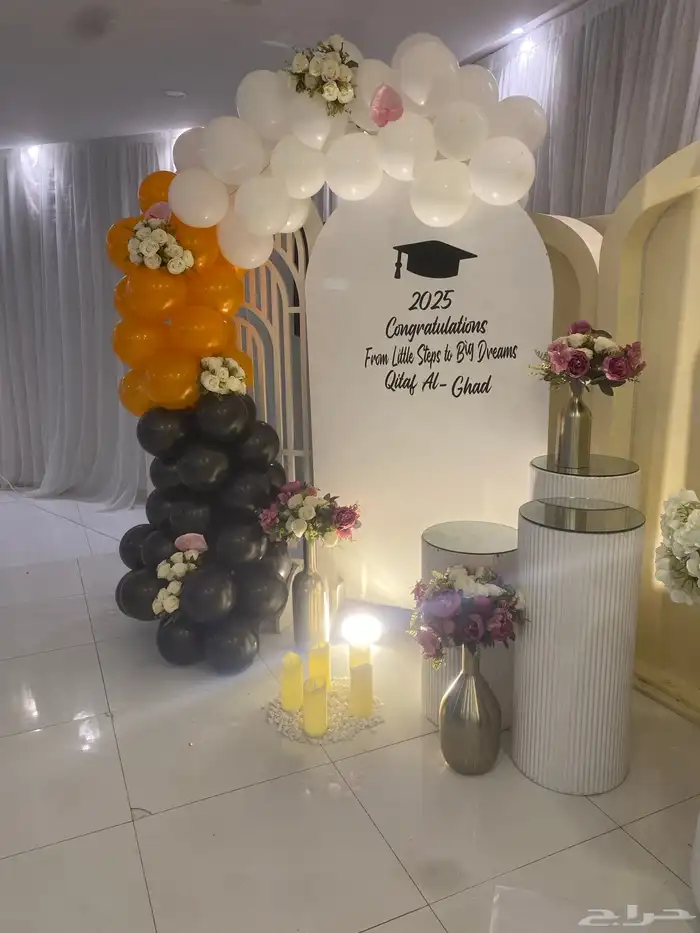 تنسيق   حفلات   تخرج   تنسيق كوش 2