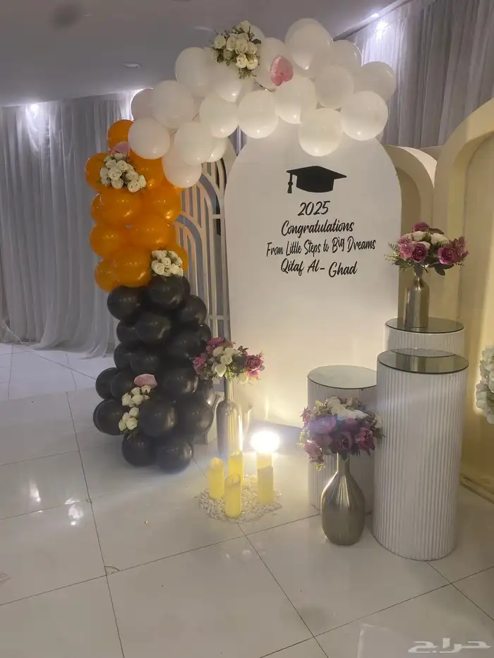 تنسيق   حفلات   تخرج   تنسيق كوش 5