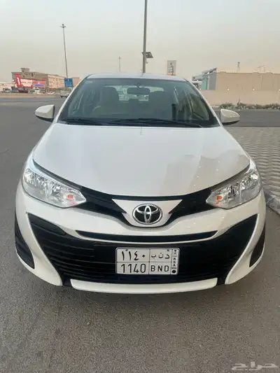 ياريس 2020 ماشي 67000 بدي وكالة 0