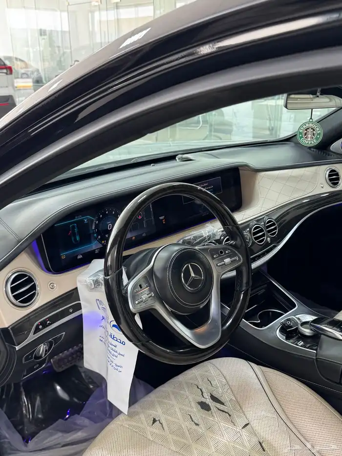 مرسيدس 2018 S450 0