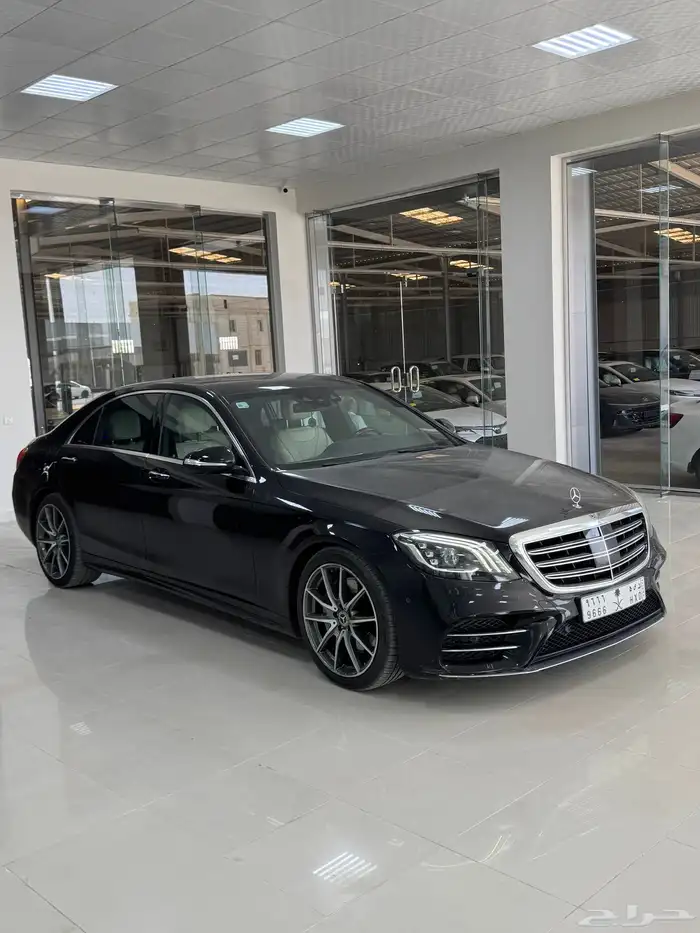 مرسيدس 2018 S450 2