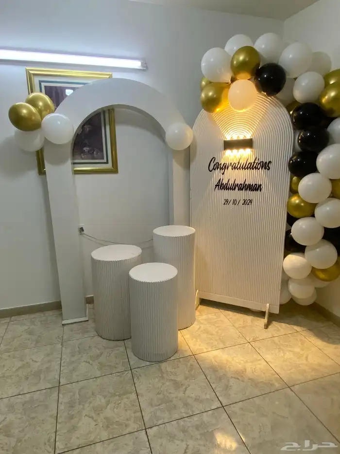 تنسيق   حفلات   تخرج   تنسيق كوش 79