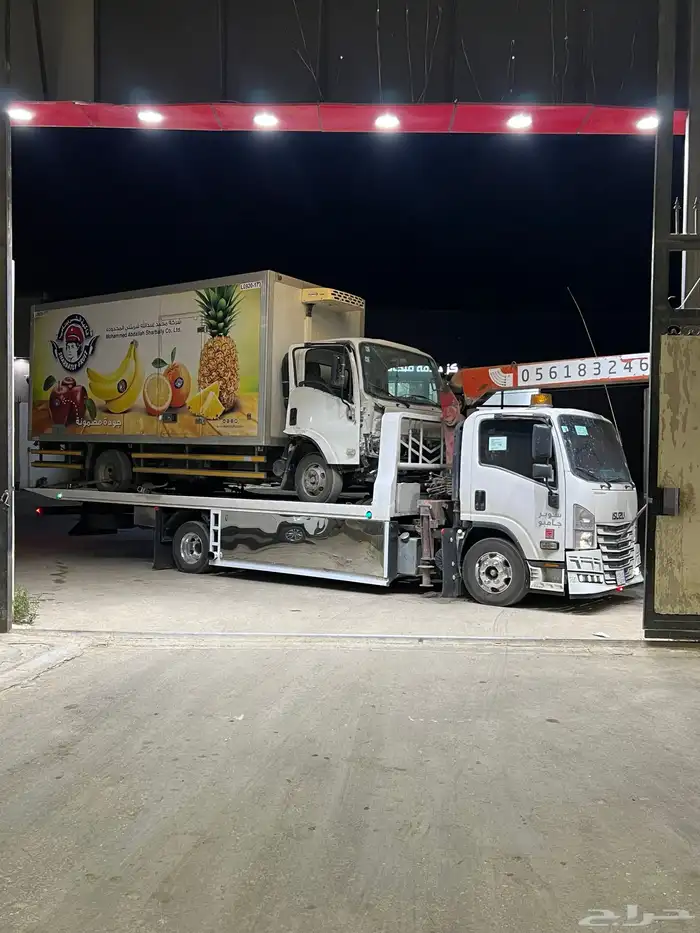 سطحه هدروليك ونش طالع من الرياض الى المجمعه بريده فاضي الان 2